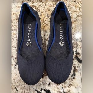 Rothy’s ballet flat- Navy